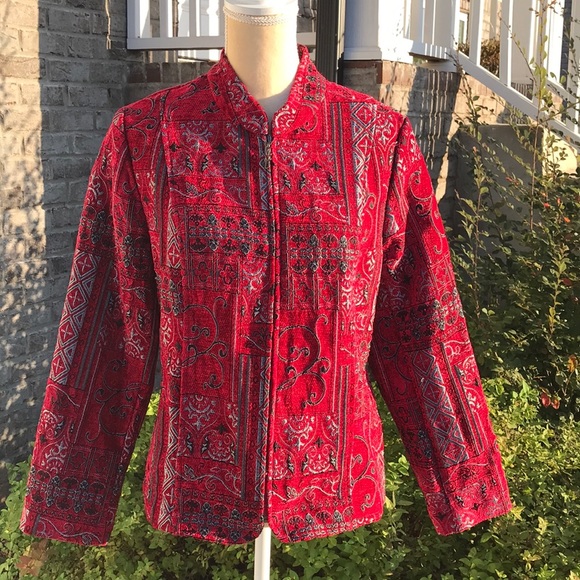 Size Large Molly & Max Red Jacket - Picture 3 of 9